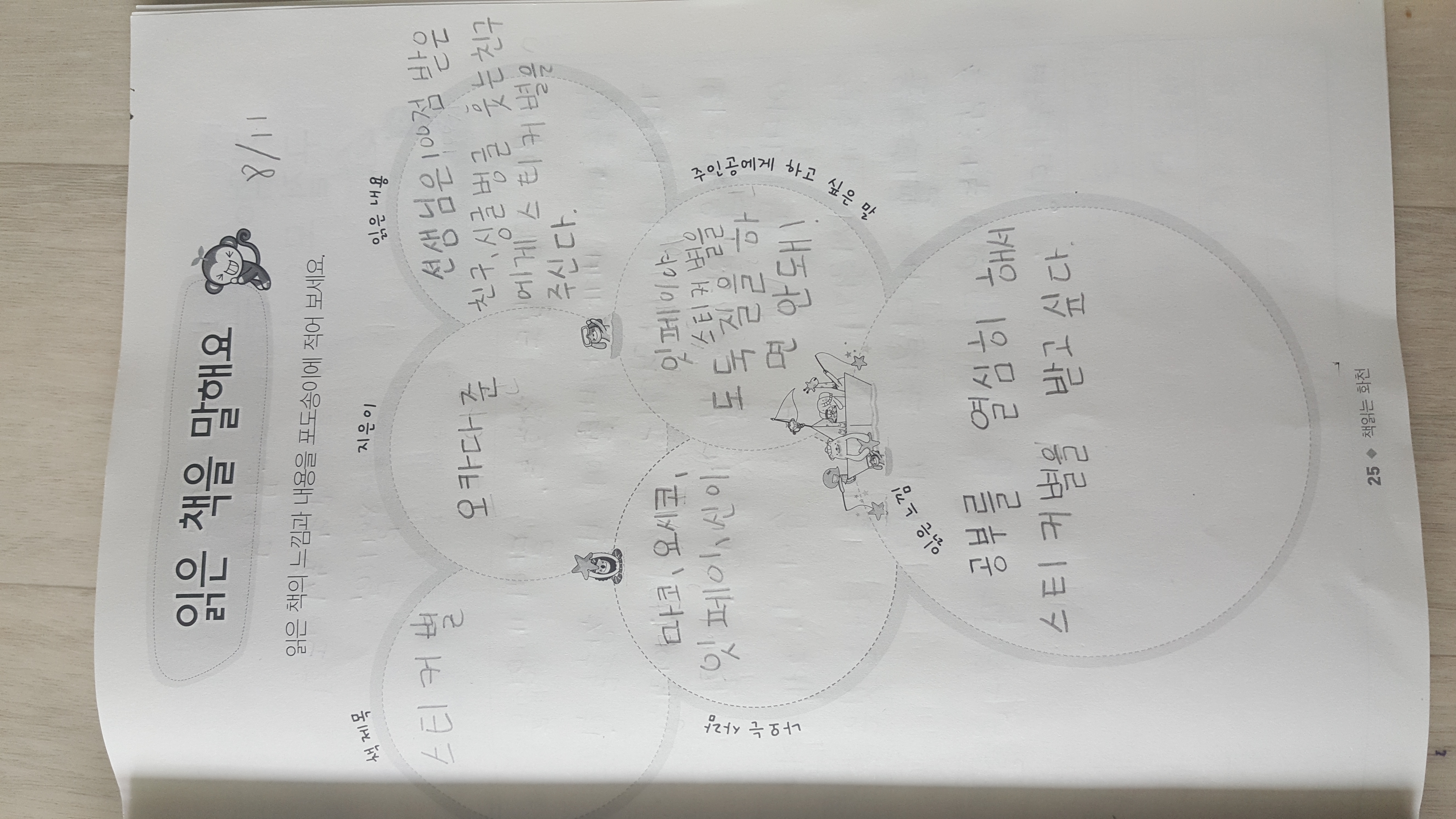 8월 독서포인트(마녀의 슈크림, 스티커 별)(확인완료)